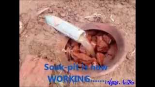 Soak pit construction in Yamunanagar