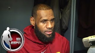 LeBron says Bucks were 'extra motivated' to beat Cavs | ESPN