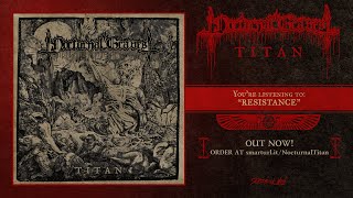 Nocturnal Graves - Titan (2018) Full album