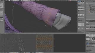 How to edit cm3d2 / com3d2 models in blender #1
