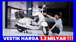 VESPA METIK SEHARGA ALPHARD BARU | Vespa 946 Christian Dior