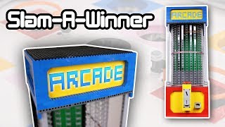 Ultimate Mechanical LEGO Slam-A-Winner Arcade
