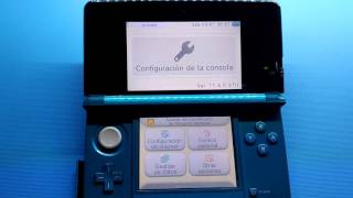 Actualización Nintendo 3DS 11.5.0-38