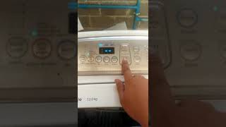 Samsung washing maching DC error fixed