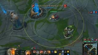 URF League Sharp Crack Azir