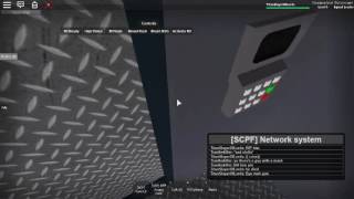SCPF | Roblox | SD whishes