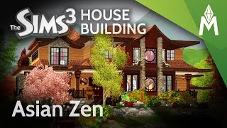 The Sims 3 House Building - Asian Zen