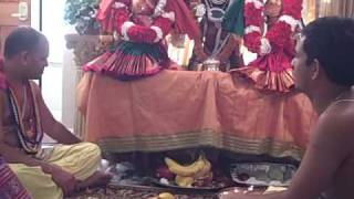 Balaji Kalyanotsavam Part 7/11 ( Paal Abhishekam and Kanyadanam)