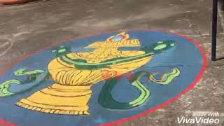 Visit Pokhara 2k17/18, Hemja gumba