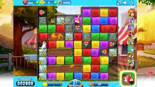 Pet Rescue Saga Nivel 1745 sin booster.-