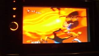 Sega MD3 на JVC KW-AV50EE в Hyundai Solaris