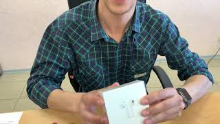 Apple AirPods Ноль проводов. Максимум преимуществ. MMEF2