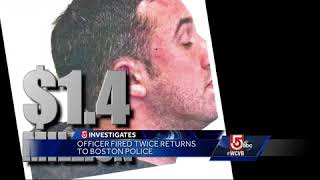 Twice-fired Boston officer back in police academy
