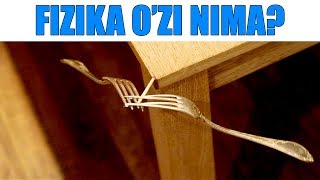#1 FIZIKA HAQIDA HAMMA NARSA 10 DAQIQA ICHIDA.