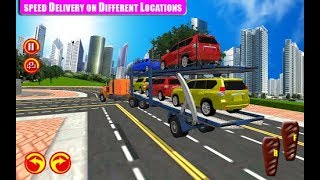 Extreme Car Transporter Trailer 2017 - Best Android Gameplay HD