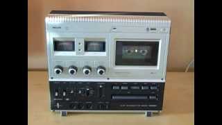 Philips N 2521 cassette recorder