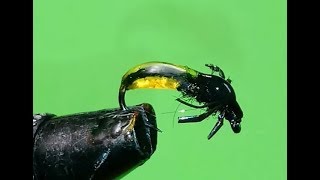 универсальная мушка.(плотва,окунь,лещ.)