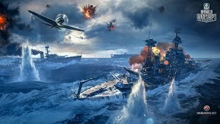 ?World of Warships?Вечерний рандом?Авики в приоритете  ?18+
