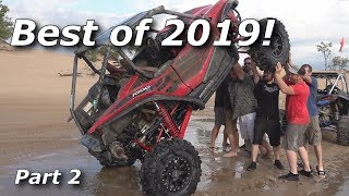 Crashes, carnage, Cleetus, and HUGE AIR! Best of 2019 Part 2!