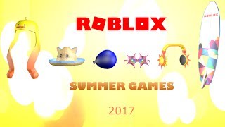 Roblox - Summer Games 2017 (Prizes)