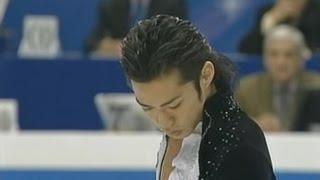 D. TAKAHASHI - 2007 WORLD WORLDS - FS