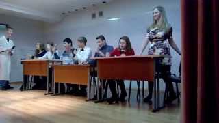 Школьный урок. Музыкальный номер