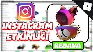 ROBLOX INSTAGRAM ETKİNLİĞİ NASIL YAPILIR (BEDAVA EŞYALAR)