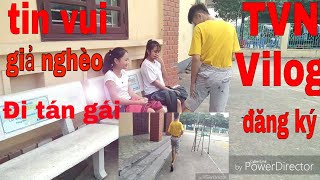 TVN vilog. Giả nghèo Đi tán gái phố Hà nội. Cái kết đắng lòng của các cô gái. Make Money Online easi