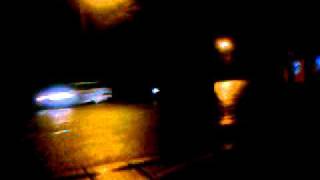 Street drift Odessa.AE86 Levin