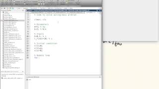 2nd-Order ODE - MATLAB code