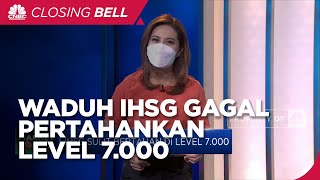 Market Focus: IHSG Sulit Tembus 7.000 & Koreksi Saham Perbankan