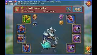Удачная миграция , сборка обнуления - Lords Mobile
