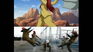 Приколы Fairy Tail для поднятия настроения #3