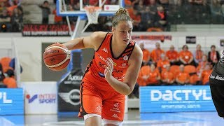 Alexia Chartereau " je donne tout à chaque match"