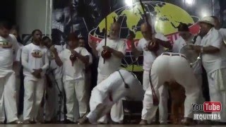 ABADÁ CAPOEIRA - PROFESSOR DAVISÃO&PROFESSOR MORCEGUINHO - JOGO DE ANGOLA