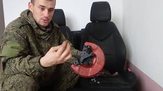 КАК ПРАВИЛЬНО СОБРАТЬ ПОВОРОТНЫЙ КУЛАК ВАЗ 2106
