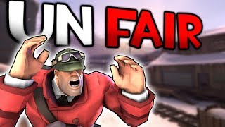 TF2 Is Unforgiving to New Players