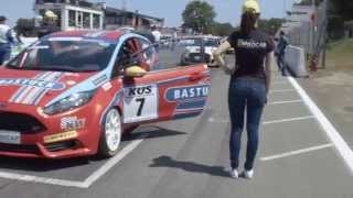 DTC Nicos Raceday: Grid - Girl Check 1