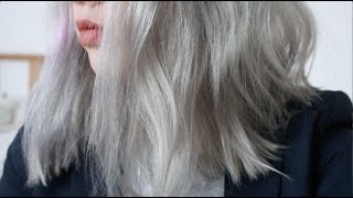 КАК ПОКРАСИТЬ ВОЛОСЫ В СЕРЫЙ ТОНИКОЙ (непонятный цвет)