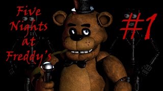 Five Nights at Freddy's #1 Первый рабочий день