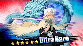 Bleach Brave Souls /Toshiro Hitsugaya (Movie 2 version) gameplay