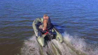 Корейская лодка ПВХ с НДНД Shturman JET 330 и SUZUKI DT 15
