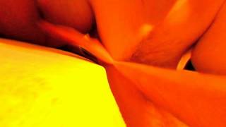 Brushing with hand soft blanket ASMR