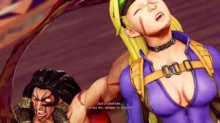 STREET FIGHTER V - Necalli - Molesting her belly button