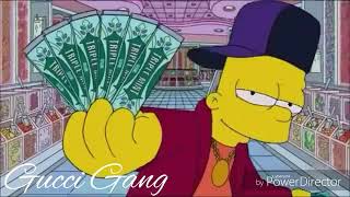 Gucci gang Lil pump Simpson