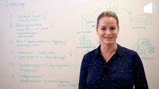Whiteboard Wednesday #2: Sådan vælger du en gateway | Clearhaus Learning