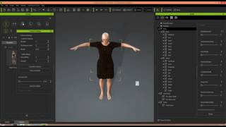 DAZ cloth to Iclone. Экспорт одежды из DAZ в Character Creator и Iclone