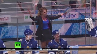 Второй день хоккейного уик-энда — в Астане завершился Матч звёзд КХЛ