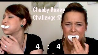 Chubby Bunny Challenge Part I & Part II & OUTTAKES^^
