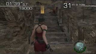 A Funny Resident Evil 4 Trainer...